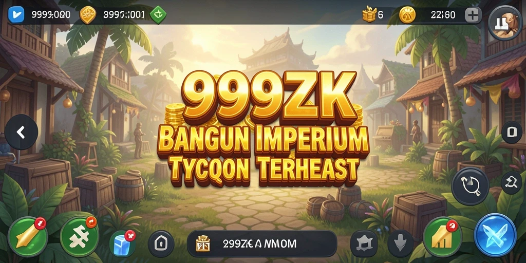 Tangkapan layar gameplay 999ZK yang menarik dan mendebarkan.