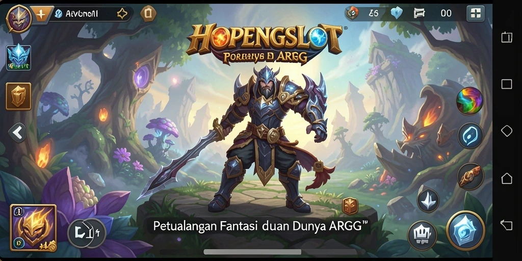 Tampilan gameplay HOPENGSLOT yang seru dan interaktif.