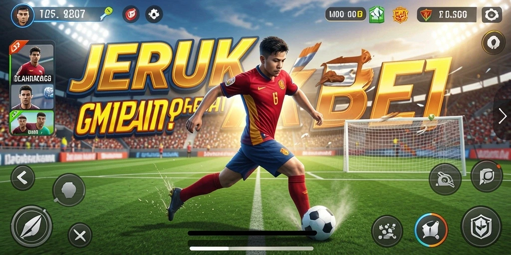 Tampilan gameplay JERUKBET yang menarik dan kompetitif dalam olahraga.