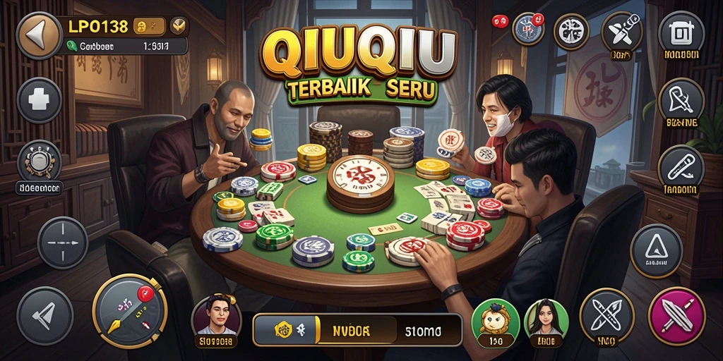 Screenshot gameplay QiuQiu LPO138 menampilkan aksi seru dan grafis menawan.