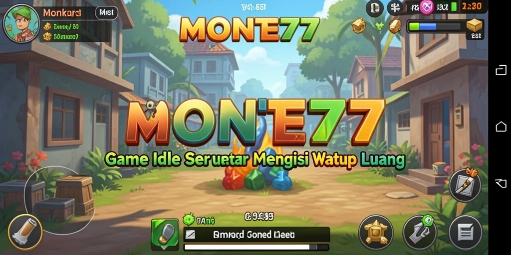 Gameplay MONTE77 yang seru dan adiktif.