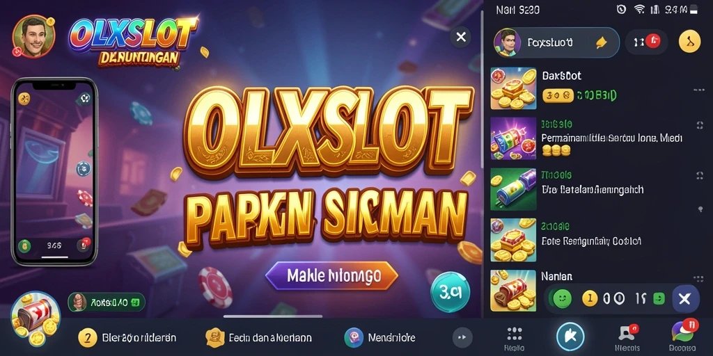 Tampilan gameplay menarik dalam OLXSLOT yang menunjukkan fitur Idle.