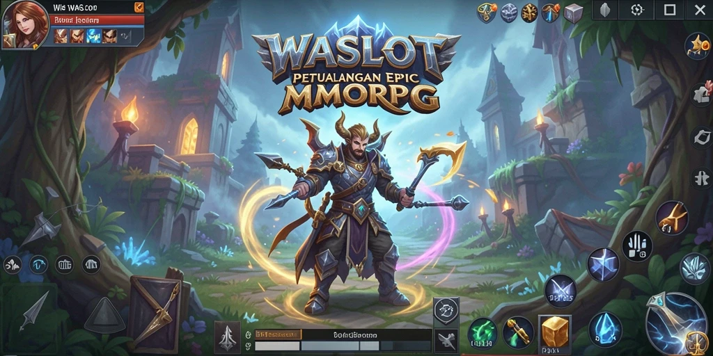 Gameplay seru di dunia fantastis WASLOT.
