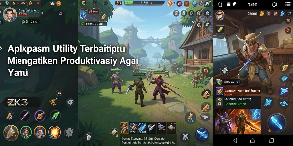 Tangkapan layar utama ZK3 yang menunjukkan antarmuka aplikasi yang intuitif.