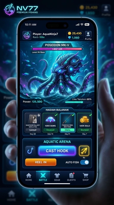 Daftar aplikasi populer di nv77 untuk pengguna Android.